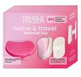 Tangle Teezer Home and Away Detangling Hairbrush Set 2 Pack - Free P&P