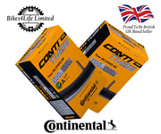 2 x Continental Tour All 28  Inner Tubes 700 x 32-47c 42mm Schrader Valves