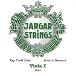 JARGAR Viola string set Medium A+D Chrome steel and G+C Silver, wound