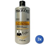 3x Franck Provost Expert Nutrition 750Ml