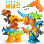 Toyzey Dinosaure Jouet Enfant 3-9 Ans,Jurassic World Dinosaure Jouet Garcon 3-12