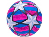 Leantoys Gummiboll Bright Stars Blå 24 Cm