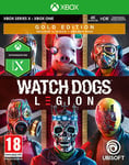 Watch Dogs Legion Gold Edition Xbox One Ubisoft