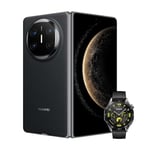 Huawei Mate X6 + WATCH GT 4, 12 Go + 512 Go, Smartphone, Durabilité Robuste, Live-Multitask, Appareil Photo Ultra Chroma, Verre Kunlun 2e génération, Écran Huawei X-True™, Noir