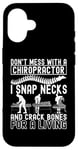 iPhone 16 Chiropractic Merch Chiropractor Case