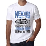 Homme Tee-Shirt Motards De Légende Depuis 1968 - Motorcycle Legendary Riders Since 1968 - 56 Ans T-Shirt Graphique Idée Cadeau 56e Anniversaire Vintage Année 1968 Nouveauté