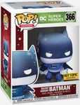 Figurine Funko Pop - Dc Super-Héros N°366 - Batman Douce Nuit (Noël) (51673)