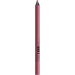 NYX Professional Makeup Lip make-up Contour pencil Line Loud Vegan Longwear Lip Liner 015 Goal Getter 1,2 g ()