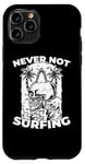 Coque pour iPhone 11 Pro Surfing Planche De Surfeur - Surf