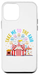 iPhone 12 mini Take Me To State And County Fairs Pop Corn Ferris Wheel Case