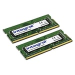 Integral 32GO kit (2x16GO) DDR4 RAM 2400MT/s SODIMM Mémoire pour ordinateur portable / notebook PC4-19200