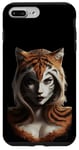 iPhone 7 Plus/8 Plus Fierce Jungle Tiger Spirit Fantasy Artwork Case