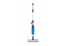 Shark S6001UK Klik n'Flip Manual Steam Pocket Mop - White/Blue Bird Blue