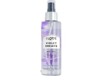 I Love I Love Doftande Body Mist Uppfriskande Violet Dreams 150Ml