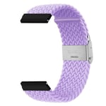 Flettet elastisk armbånd Huawei Watch GT4 (46mm) - lightpurple