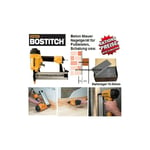 Bostitch - SB-HC50FN 15-50mm Cloueur Acier Béton + pointes brads acier Tjep ST-15/50-EN10465-EN10465