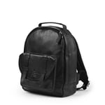 Elodie Ryggsäck Backpack MINI - Black Leather