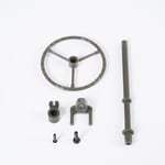 Roc Hobby 1:12 1941 Willys Mb Steering Wheel Set