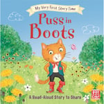 My Very First Story Time: Puss in Boots (inbunden, eng)