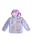 Roxy Snowy Tale - Veste de Snow Technique pour Fille 2-7 Ans