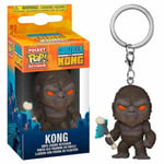 Godzilla Vs Kong Keychain Pocket POP! Vinyl King Kong with Axe 4 cm 509589