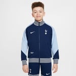 Tottenham Treningsjakke Academy Pro Anthem - Navy/cobalt Bliss/hvit Barn - Nike, størrelse XS: 122-128 cm