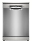 Bosch SMS6ZCI10G Series 6, Free-standing dishwasher 60 cm Silver inox