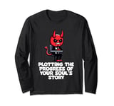 Funny Job Interview Employment Seeker Job Hunting Long Sleeve T-Shirt