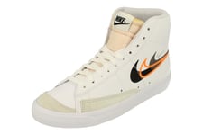 Nike Blazer Mid 77 Mens White Trainers - Size UK 6