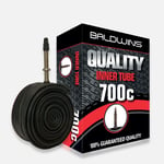 700c Baldwins Road/Racing Bike/Cycle Inner Tube 700 x 20c to 25c (Fits any 20c,