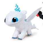 How To Train Your Dragon 3 Lightfury Gosedjur Höjd 18 Cm Lyser