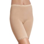 Sloggi Women's Basic+ Long Brief, Skin, 16 UK