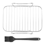 Air Fryer Rack for  Basket Air Fryers, Air Fryer Accessories Compatible for7655