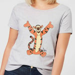 T-Shirt Femme Winnie l'Ourson Tigrou Disney - Gris - XXL