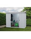 Yardmaster 8 x 4ft Pent Metal Shed