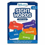 Skillmatics Flash Cards - 500 Sight Words for Preschool (Pre-K), Kindergarten, 1st, 2nd, 3rd Grade, Stocking Stuffers, Gifts, Includes The Dolch & Fry Word List & 6 Unique Games