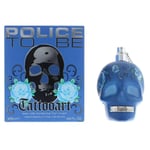 Police To Be Tattooart Eau De Toilette 125ml EDT Spray For Him - Brand New