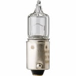 Glödlampa flosser - 12v bulb 5w ba9s 10pk