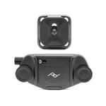 Peak design CP-BK-3 Noir Capture Camera Clip v3 Avec Plaque de Montage