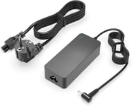 90W Chargeur pour ASUS VivoBook M1403Q ExpertBook B1500C ZenBook UX450F UX450FD UX450FDX UX480F UX481F UX481FA UX534F UX561U UX561UA UX561UAR UX561U UX534 UX562 UX533F UX562FA Ordinateur Portable