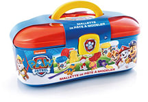 Canal Toys - Pat'Patrouille - Mallette de pâte à Modeler - dès 3 Ans - PPC 032