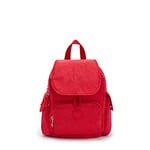 Kipling Women City Pack Mini Backpack, Red (Red/Rouge)