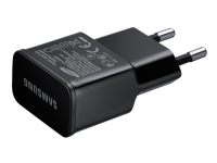 Samsung ETA-U90EBE - Strömadapter - 2 A (USB) - på kabel: Micro-USB - svart