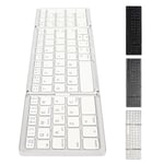 BT Keyboard Triple Fold Multiple Device Connection Wireless Keyboard For Lap GF0