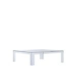 Kartell - Invisible Coffee Table 5075, Crystal - Soffbord - Tokujin Yoshioka - Transparent - Plast