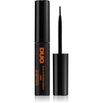 MAC Cosmetics Duo Brush On Striplash glue for false eyelashes with brush shade Dark Tone 5 g