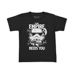 Funko Pocket Pop! & Tee: SW - Stormtrooper - Extra - pour Les Enfants - Extra Large - (XL) - Star Wars - T-Shirt - Vêtements avec Mini-Figurine en Vinyle à Collectionner - Idée de Cadeau