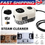 2500W Portable Handheld Steam Cleaner High Temperature Cleaning Machine 3Bar UK