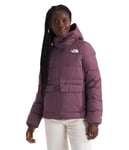 THE NORTH FACE Women's Gotham Jacket, Midnight Mauve, 3XL