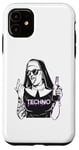 Coque pour iPhone 11 Techno Musique